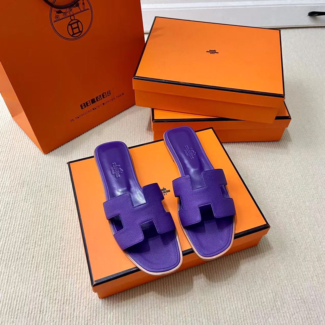 에르메스 올수공 오란 슬리퍼 샌들 앱송 105